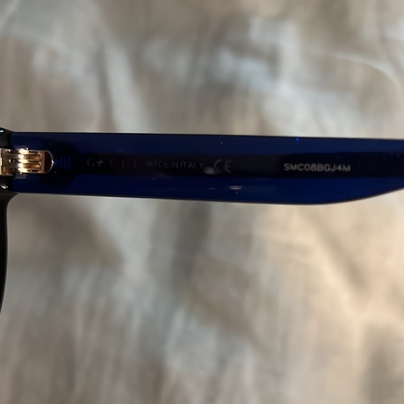 Gucci large sunglasses - Picture 7 of 8